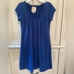 Cobalt blue dress